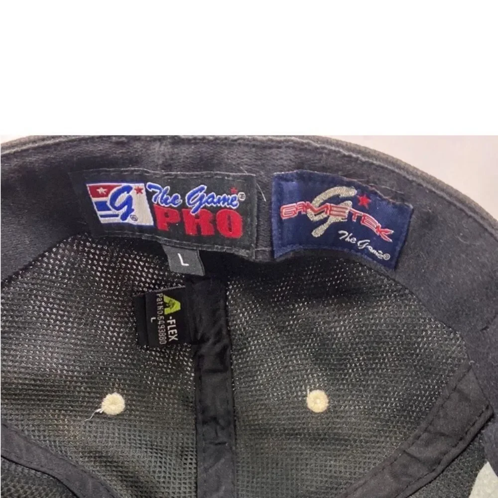 The Game PRO Black Cap with Red KBD Logo Unisex Size L